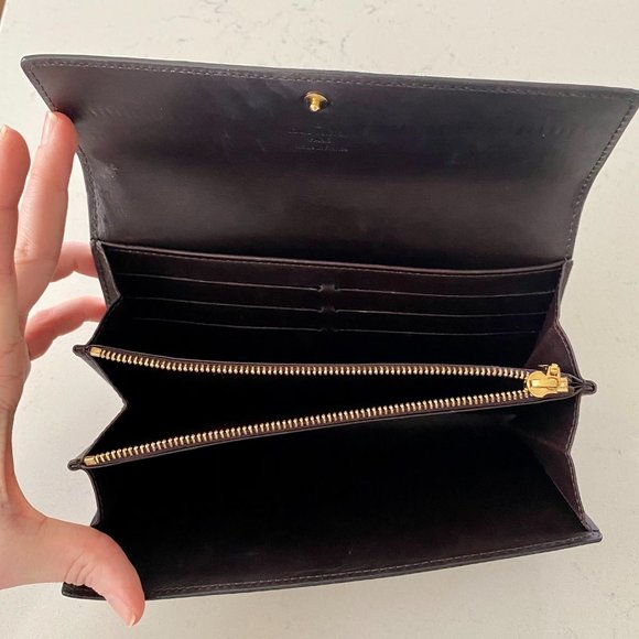 Louis Vuitton Sarah Wallet - Picture 5 of 12
